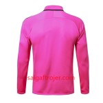 Atlético Madrid Sweatshirt Dragt 2017-18 Lyserød